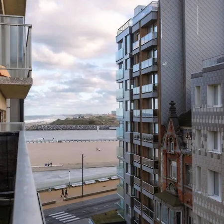 Modern 2 Bedroom With Lateral Sea View And Spacious Terras * Οστένδη